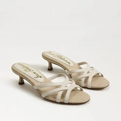 Camille Kitten Mule Heel