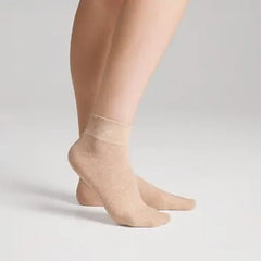 2 Pack Cotton Blend Ankle Socks
