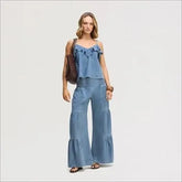 Ruffle Cami Top