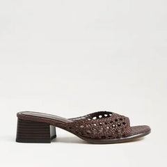 Fynn Block Heel Mule Sandal