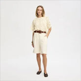 Soutache Short Sleeve Top