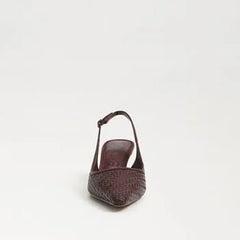 Bianka Weave Slingback Pump