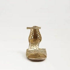 Peyton Kitten Heel Sandal