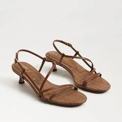 Cora Kitten Heel Sandal