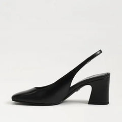 Lucille Block Heel Slingback