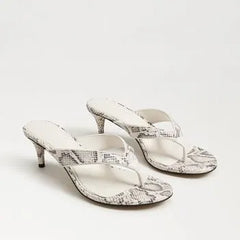 Amie Kitten Heel Sandal