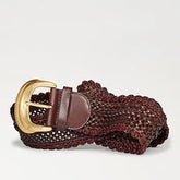 64mm Braided Wide Belt