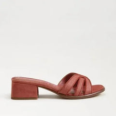 Farrin Block Heel Slide Sandal