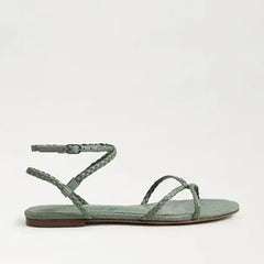 Ellina Braid Flat Sandal