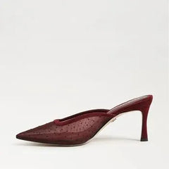 Margeaux Mesh Heeled Mule