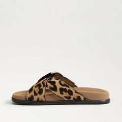 Darla Buckle Slide Sandal