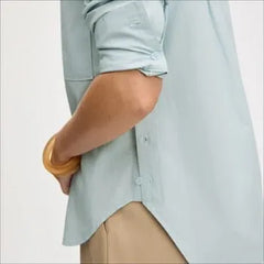 Long Sleeve Shirt with Placket