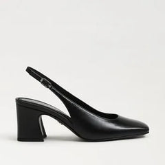 Lucille Block Heel Slingback