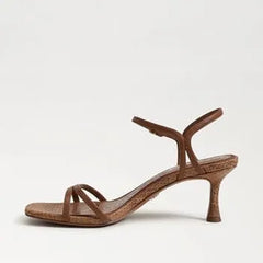 Presley Strappy Kitten Heel Sandal