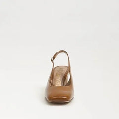 Lucille Block Heel Slingback