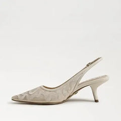 Bianka Mesh Slingback Pump