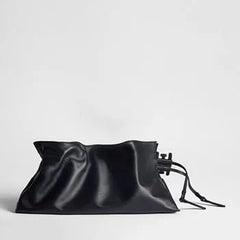 Poppy Oversized Drawstring Clutch
