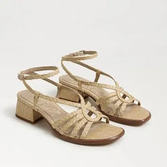 Fletcher Block Heel Sandal