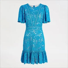 Laced Shirt Mini Dress