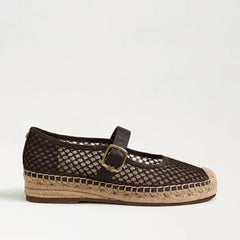 Mackie Mesh Espadrille Mary Jane
