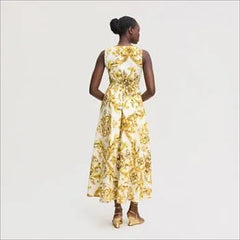 Dolce Gold Maxi Dress