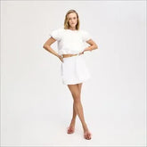 Paillette Bubble Top