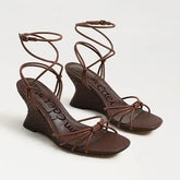 Daxton Strappy Wedge Heel Sandal