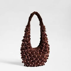 Ariel Pearl Knit Small Hobo