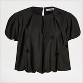 Paillette Bubble Top