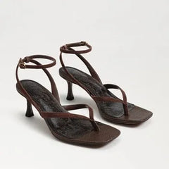 Pax Kitten Heel Thong Sandal