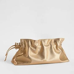 Poppy Oversized Drawstring Clutch