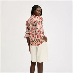 Blouson Sleeve Shirt