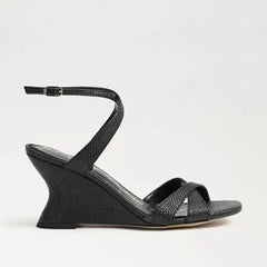 Davi Ankle Strap Wedge Sandal