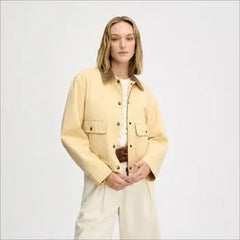 Crop Barn Jacket