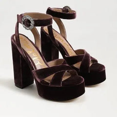 Savannah Glow Platform Dress Sandal