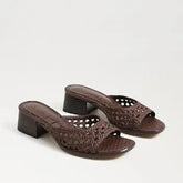 Fynn Block Heel Mule Sandal