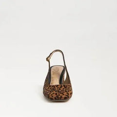 Lucille Block Heel Slingback