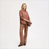 Long Sleeve Shirt with Placket