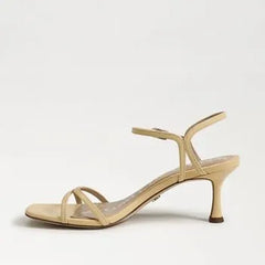 Presley Strappy Kitten Heel Sandal