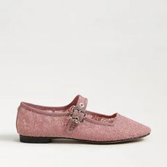 Michaela Mesh Mary Jane Flat