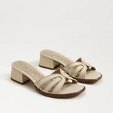Farrin Block Heel Slide Sandal