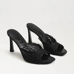 Iva Heeled Mule