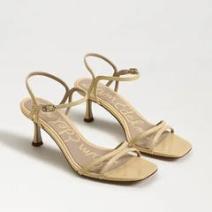 Presley Strappy Kitten Heel Sandal