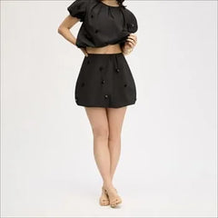 Paillette Bubble Skirt