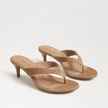 Amie Kitten Heel Sandal