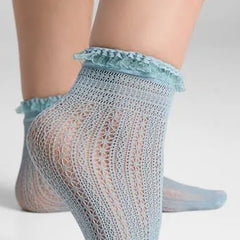 3 Pack Sheer Dot Anklet