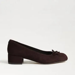 Rosa Block Heel Slip On