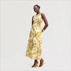 Dolce Gold Maxi Dress