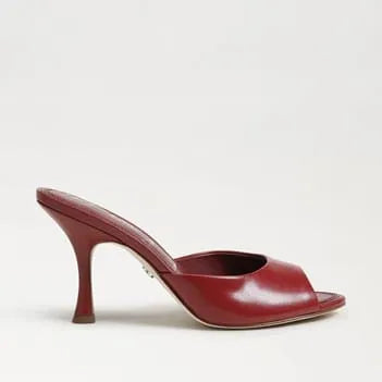 Jeanie Heeled Mule