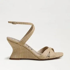 Davi Ankle Strap Wedge Sandal